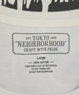 NEIGHBORHOOD（ネイバーフッド）Tシャツ・カットソー 白 サイズ:L メンズ/2200565965037