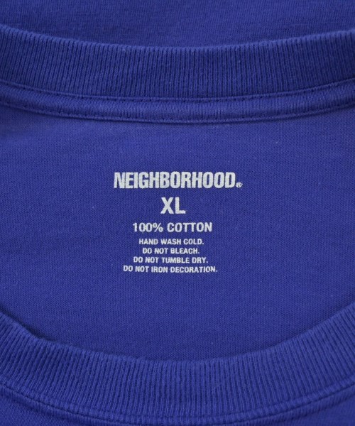 NEIGHBORHOOD（ネイバーフッド）Tシャツ・カットソー 青 サイズ:XL メンズ/2200568517080