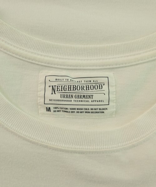 NEIGHBORHOOD（ネイバーフッド）Tシャツ・カットソー 白 サイズ:M メンズ/2200562481097