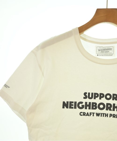 NEIGHBORHOOD（ネイバーフッド）Tシャツ・カットソー 白 サイズ:M メンズ/2200562481097