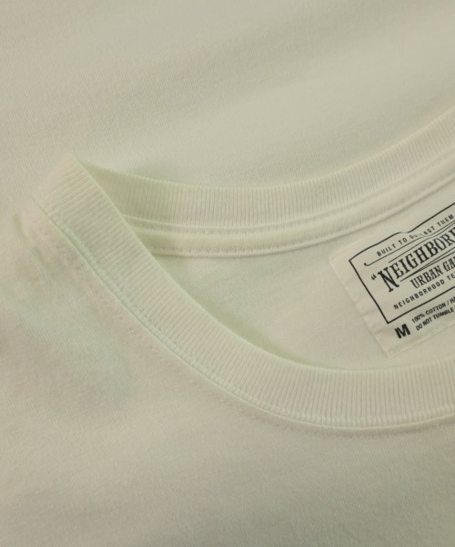 NEIGHBORHOOD（ネイバーフッド）Tシャツ・カットソー 白 サイズ:M メンズ/2200562481097