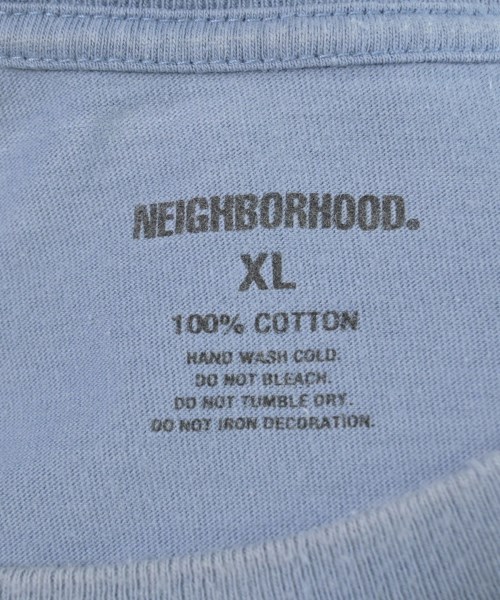NEIGHBORHOOD（ネイバーフッド）Tシャツ・カットソー 青 サイズ:XL メンズ/2200570529224