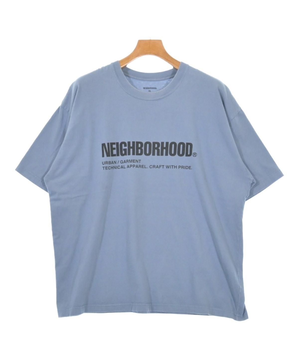 ネイバーフッド Tシャツ XL NEIGHBORHOOD NEIGHBORHOOD（ネイバーフッド）Tシャツ・カットソー 青 サイズ:XL