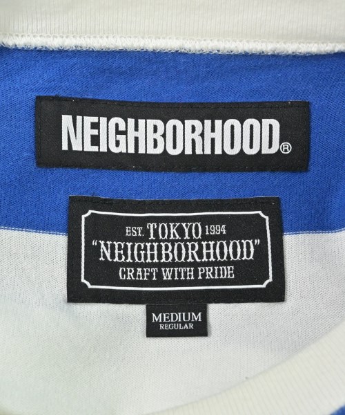 NEIGHBORHOOD（ネイバーフッド）Tシャツ・カットソー 白 サイズ:M メンズ/2200561215051