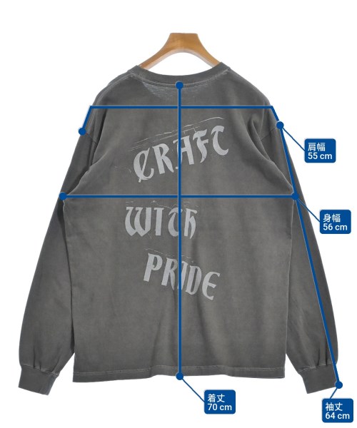 NEIGHBORHOOD（ネイバーフッド）Tシャツ・カットソー グレー サイズ:L メンズ/2200572058043