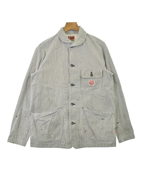 NEIGHBORHOOD(ネイバーフッド)カバーオール 白 サイズ:M/2200668058018