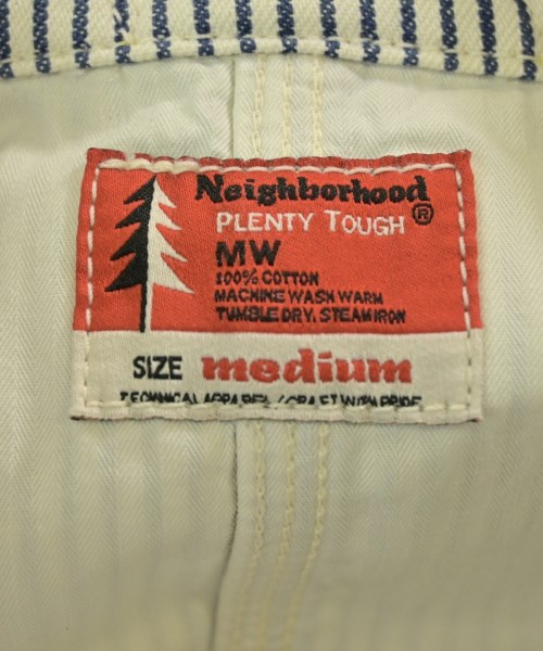NEIGHBORHOOD（ネイバーフッド）カバーオール 白 サイズ:M メンズ/2200668058018