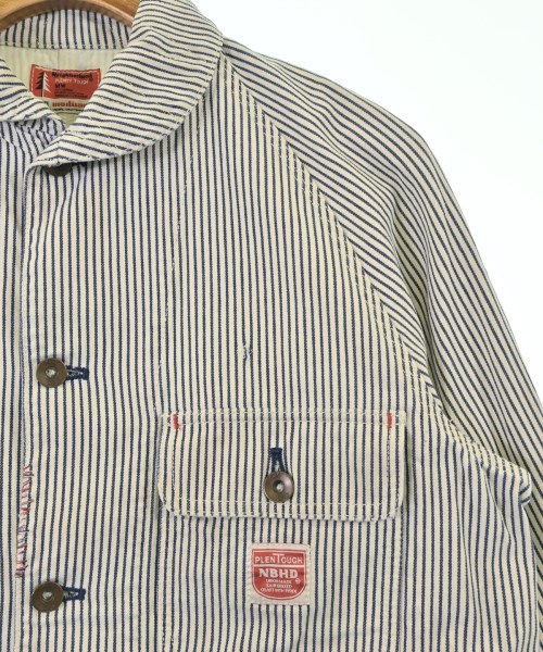 NEIGHBORHOOD（ネイバーフッド）カバーオール 白 サイズ:M メンズ/2200668058018