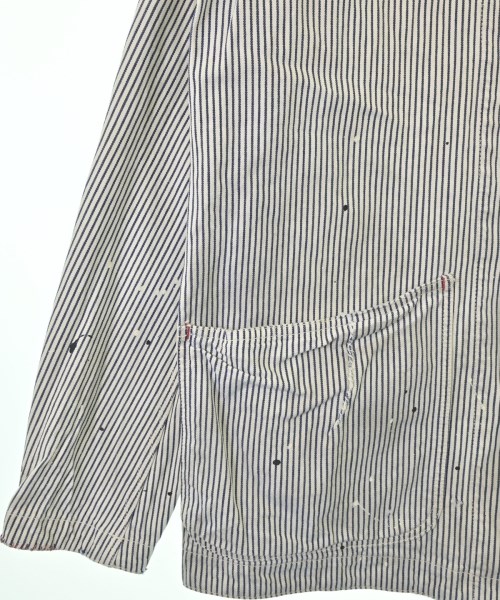 NEIGHBORHOOD（ネイバーフッド）カバーオール 白 サイズ:M メンズ/2200668058018