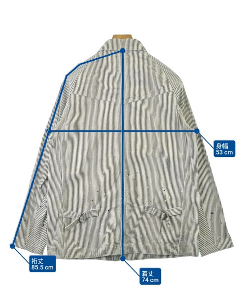 NEIGHBORHOOD（ネイバーフッド）カバーオール 白 サイズ:M メンズ/2200668058018