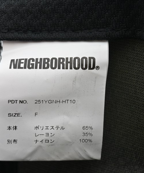 NEIGHBORHOOD（ネイバーフッド）キャップ 黒 サイズ:- メンズ/2200673344465