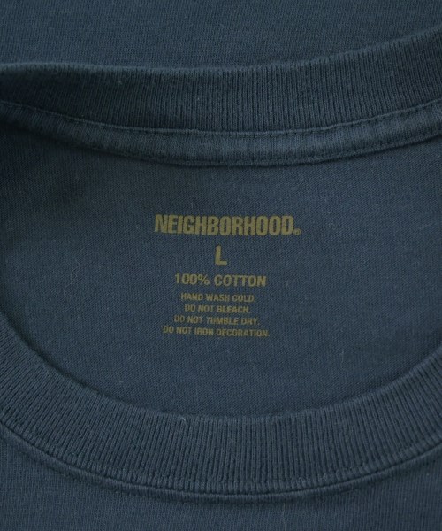 NEIGHBORHOOD（ネイバーフッド）Tシャツ・カットソー 紺 サイズ:L メンズ/2200662893073