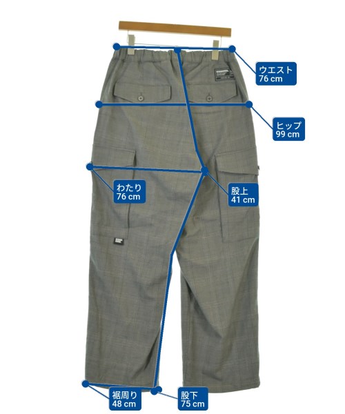 NEIGHBORHOOD（ネイバーフッド）カーゴパンツ グレー サイズ:L メンズ/2200675181013