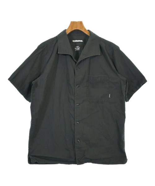 NEIGHBORHOOD(ネイバーフッド)カジュアルシャツ 黒 サイズ:L/2200676195071