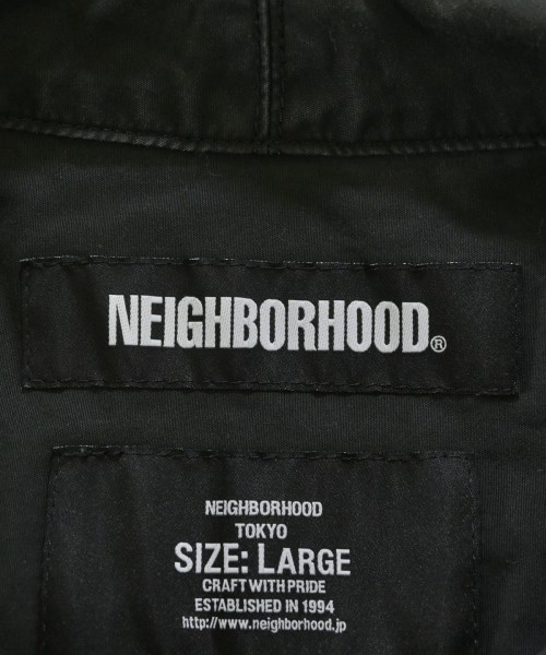 NEIGHBORHOOD（ネイバーフッド）カジュアルシャツ 黒 サイズ:L メンズ/2200676195071