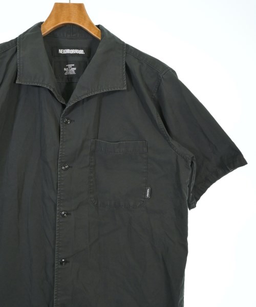 NEIGHBORHOOD（ネイバーフッド）カジュアルシャツ 黒 サイズ:L メンズ/2200676195071