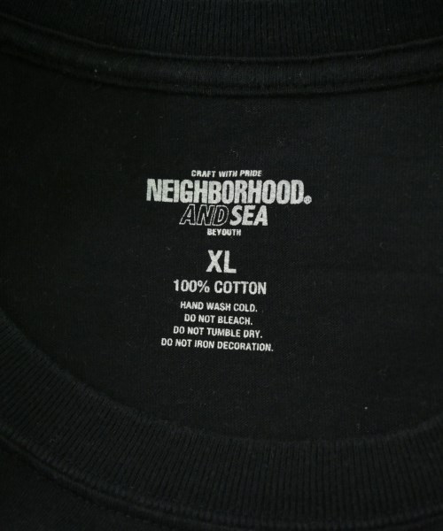 NEIGHBORHOOD（ネイバーフッド）Tシャツ・カットソー 黒 サイズ:XL メンズ/2200676373035
