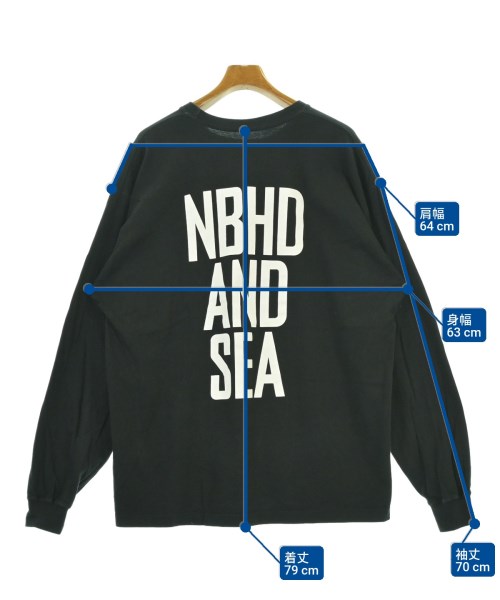 NEIGHBORHOOD（ネイバーフッド）Tシャツ・カットソー 黒 サイズ:XL メンズ/2200676373035