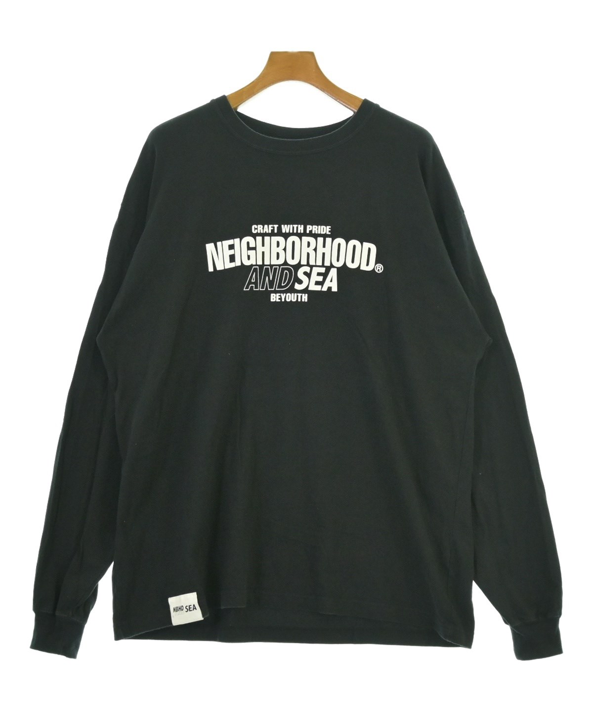 【NEIGHBORHOOD】ネイバーフッド・長袖カットソー＆Presentあり！ NEIGHBORHOOD（ネイバーフッド）Tシャツ・カットソー 黒 サイズ:XL