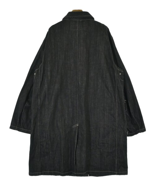 NEIGHBORHOOD（ネイバーフッド）ステンカラーコート 黒 サイズ:L メンズ/2200675103046