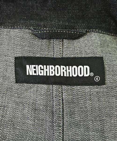 NEIGHBORHOOD（ネイバーフッド）ステンカラーコート 黒 サイズ:L メンズ/2200675103046