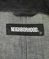 NEIGHBORHOOD（ネイバーフッド）ステンカラーコート 黒 サイズ:L メンズ/2200675103046