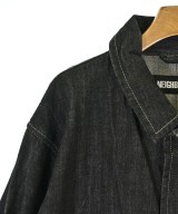 NEIGHBORHOOD（ネイバーフッド）ステンカラーコート 黒 サイズ:L メンズ/2200675103046