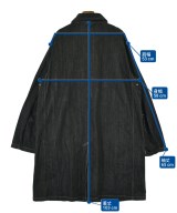 NEIGHBORHOOD（ネイバーフッド）ステンカラーコート 黒 サイズ:L メンズ/2200675103046