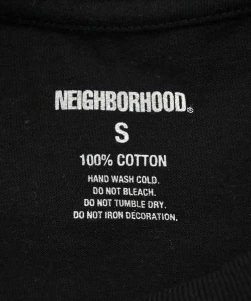 NEIGHBORHOOD（ネイバーフッド）Tシャツ・カットソー 黒 サイズ:S メンズ/2200676859027