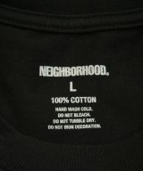 NEIGHBORHOOD（ネイバーフッド）Tシャツ・カットソー 黒 サイズ:L メンズ/2200677236018