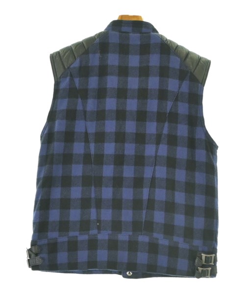 NEIGHBORHOOD（ネイバーフッド）ダウンジャケット/ダウンベスト 紺 サイズ:S メンズ/2200671333263