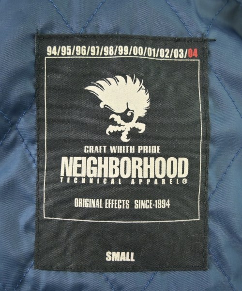 NEIGHBORHOOD（ネイバーフッド）ダウンジャケット/ダウンベスト 紺 サイズ:S メンズ/2200671333263