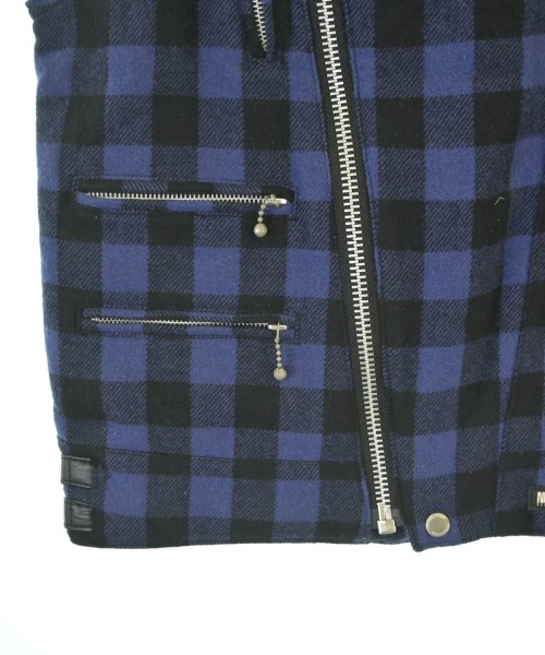 NEIGHBORHOOD（ネイバーフッド）ダウンジャケット/ダウンベスト 紺 サイズ:S メンズ/2200671333263