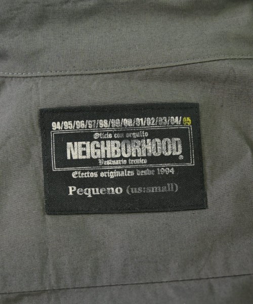 NEIGHBORHOOD（ネイバーフッド）カジュアルシャツ グレー サイズ:S メンズ/2200671333423