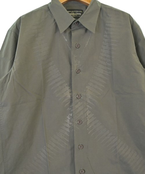 NEIGHBORHOOD（ネイバーフッド）カジュアルシャツ グレー サイズ:S メンズ/2200671333423