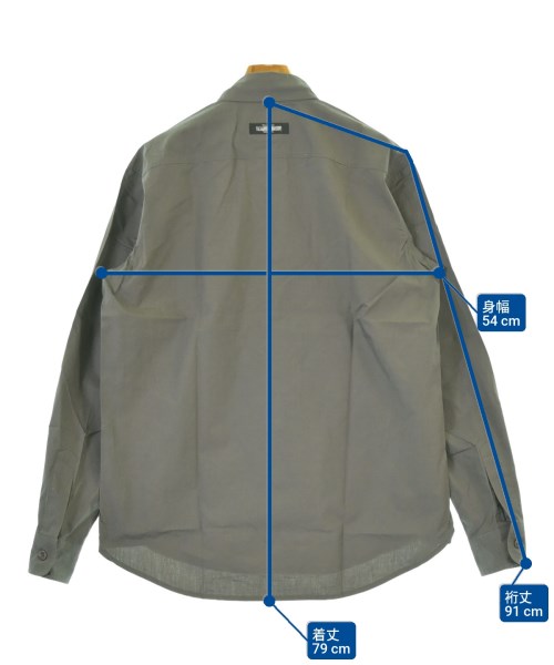 NEIGHBORHOOD（ネイバーフッド）カジュアルシャツ グレー サイズ:S メンズ/2200671333423