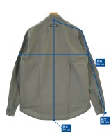 NEIGHBORHOOD（ネイバーフッド）カジュアルシャツ グレー サイズ:S メンズ/2200671333423