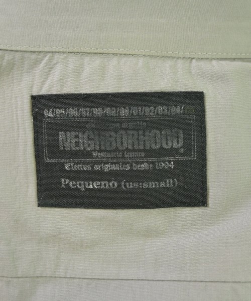 NEIGHBORHOOD（ネイバーフッド）カジュアルシャツ グレー サイズ:S メンズ/2200671333430