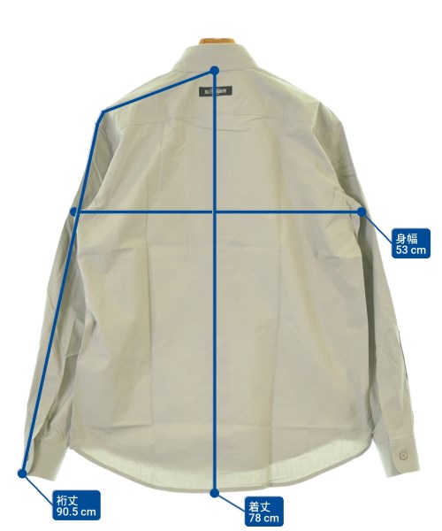 NEIGHBORHOOD（ネイバーフッド）カジュアルシャツ グレー サイズ:S メンズ/2200671333430