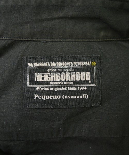 NEIGHBORHOOD（ネイバーフッド）カジュアルシャツ 黒 サイズ:S メンズ/2200671333447