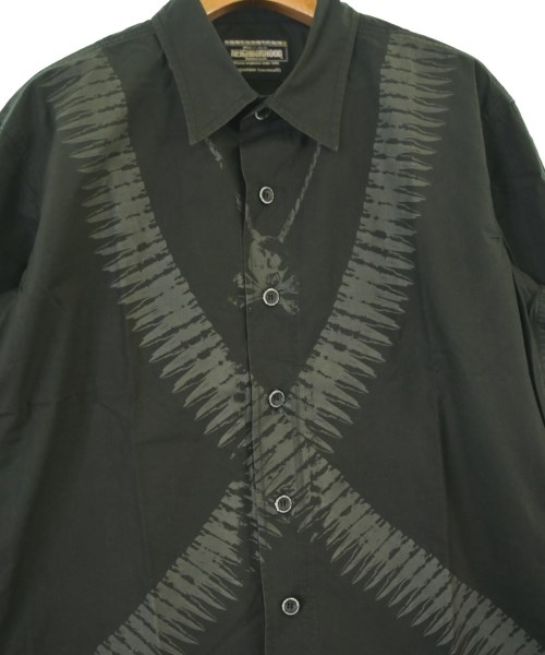 NEIGHBORHOOD（ネイバーフッド）カジュアルシャツ 黒 サイズ:S メンズ/2200671333447