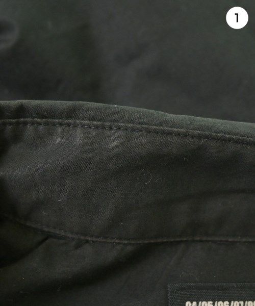 NEIGHBORHOOD（ネイバーフッド）カジュアルシャツ 黒 サイズ:S メンズ/2200671333447