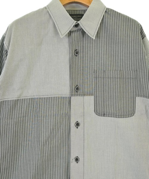 NEIGHBORHOOD（ネイバーフッド）カジュアルシャツ グレー サイズ:S メンズ/2200671333454