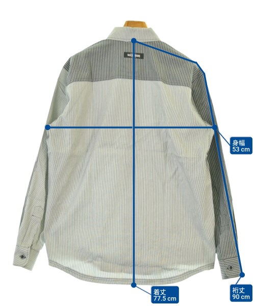 NEIGHBORHOOD（ネイバーフッド）カジュアルシャツ グレー サイズ:S メンズ/2200671333454