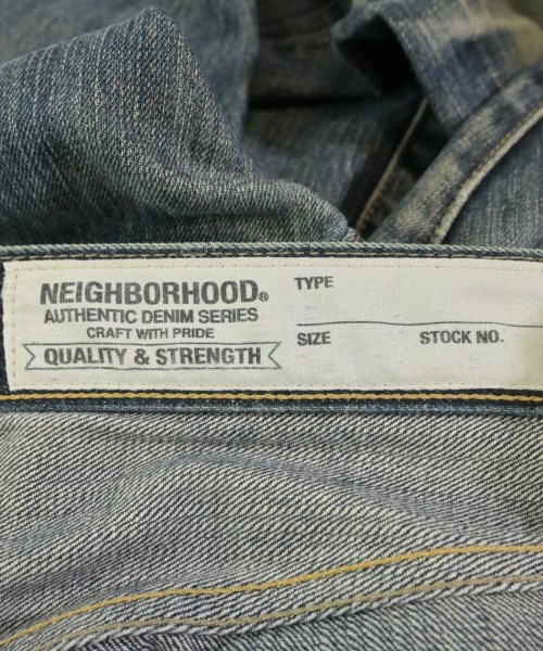 NEIGHBORHOOD（ネイバーフッド）デニムパンツ 青 サイズ:L メンズ/2200677641058