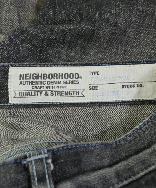NEIGHBORHOOD（ネイバーフッド）デニムパンツ グレー サイズ:M メンズ/2200677641065
