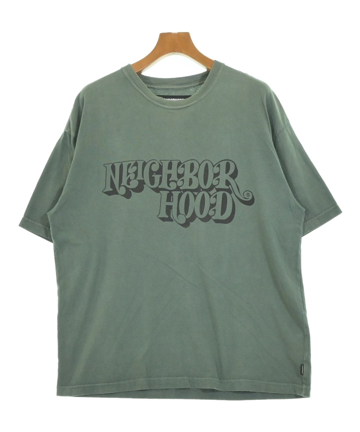 NEIGHBORHOOD（ネイバーフッド）Tシャツ・カットソー カーキ サイズ:L