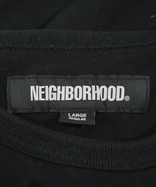 NEIGHBORHOOD（ネイバーフッド）Tシャツ・カットソー 黒 サイズ:L メンズ/2200677835167