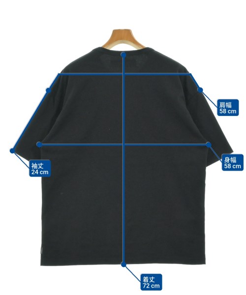 NEIGHBORHOOD（ネイバーフッド）Tシャツ・カットソー 黒 サイズ:L メンズ/2200677835167