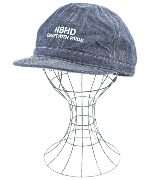 NEIGHBORHOOD(ネイバーフッド)キャップ 紺 サイズ:XL/2200677926070